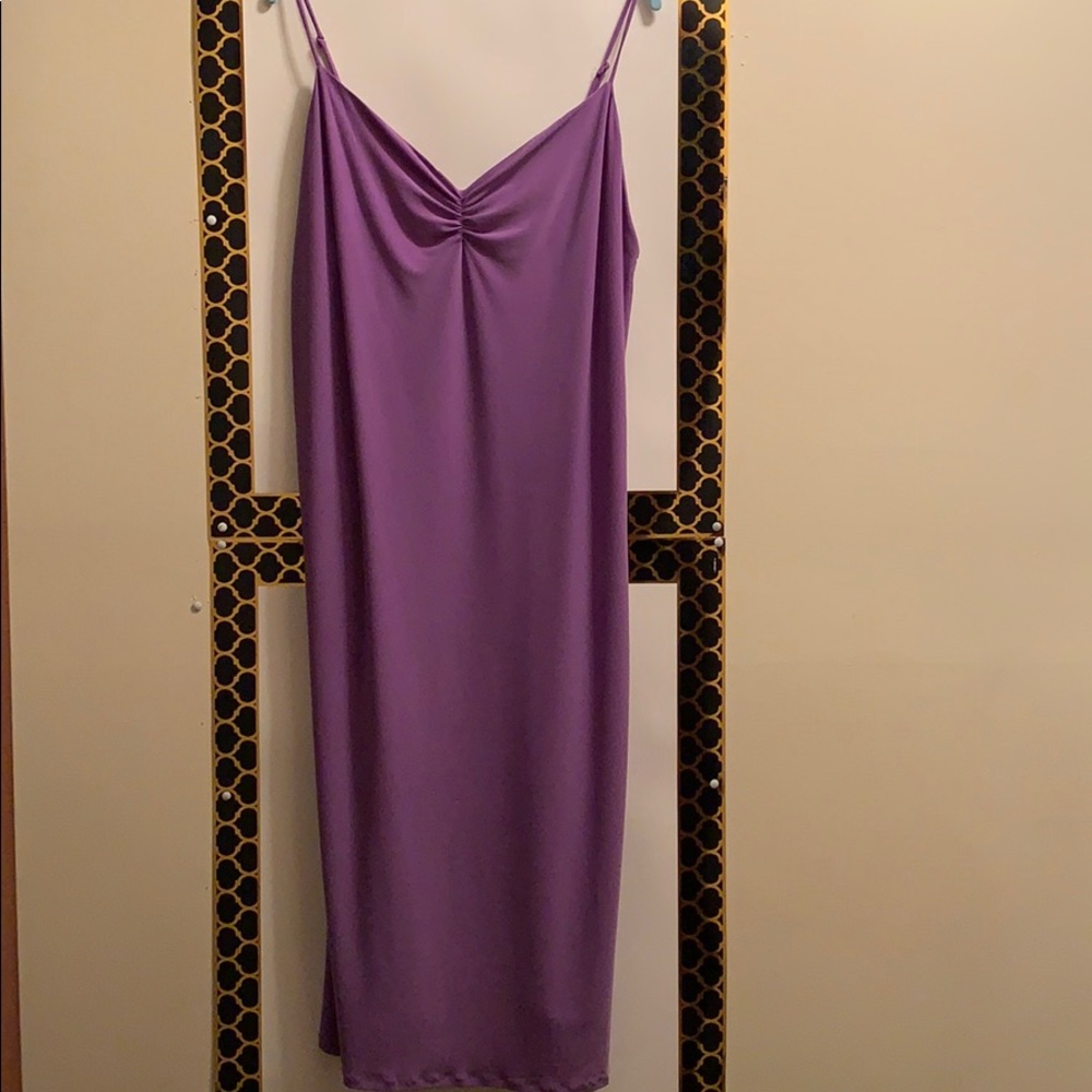 SOLD!  ZARA DRESS, FLOWY, MIDI, SIZE XL